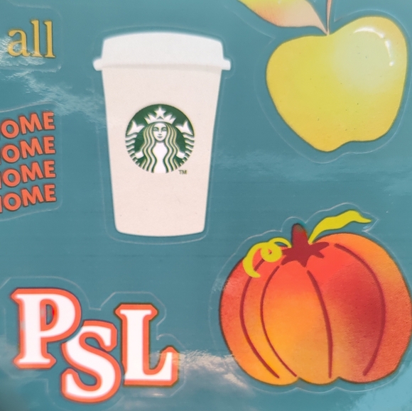 Starbucks Fall 2024 Stickers - Picture 2 of 3